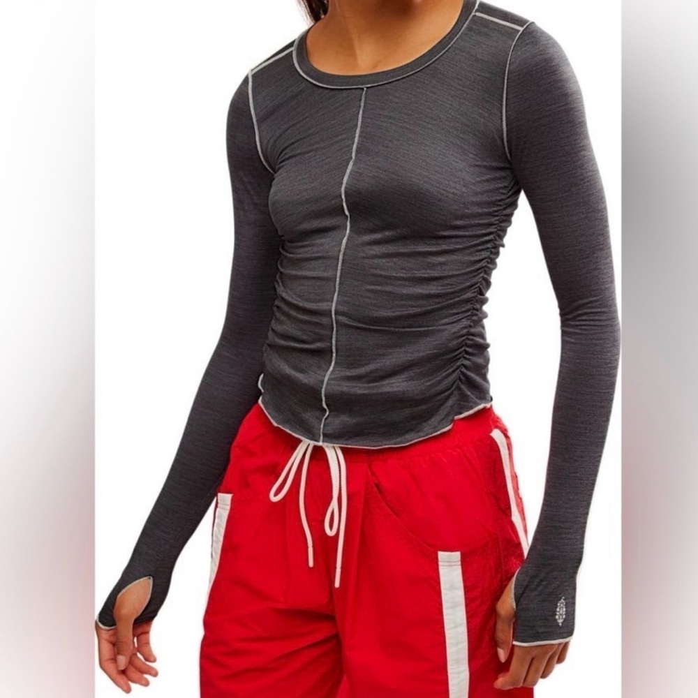 Free People Movement NWT Right On Run Top